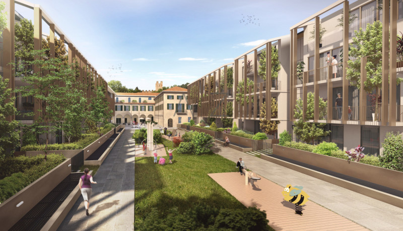 Immagine 5 di Attico in vendita  in Via Cazzaro a Castelfranco Veneto