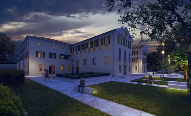 Immagine 6 di Attico in vendita  in Via Cazzaro a Castelfranco Veneto