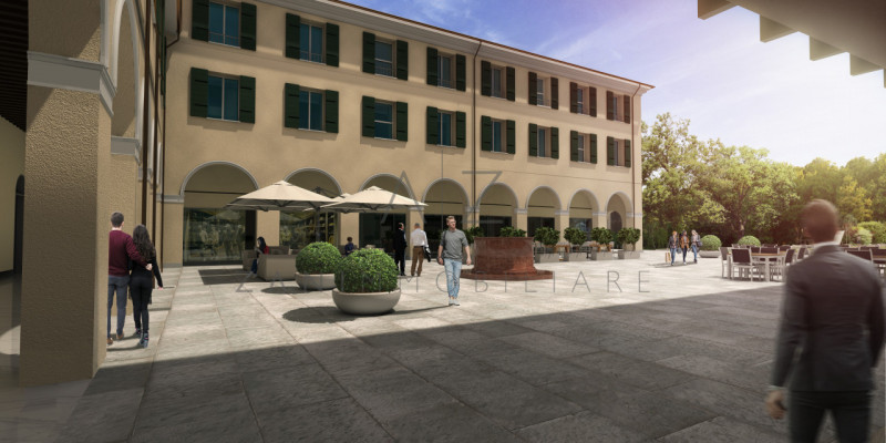 Immagine 7 di Attico in vendita  in Via Cazzaro a Castelfranco Veneto