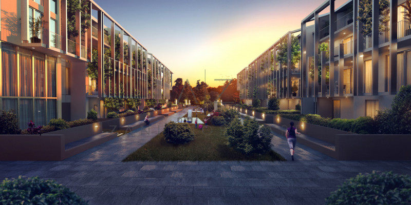 Immagine 8 di Attico in vendita  in Via Cazzaro a Castelfranco Veneto