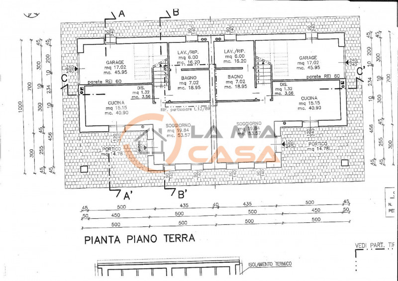 Immagine 1 di Terreno in vendita  in Via Romea n. 65/I/bis - Legnaro (PD) a Brugine