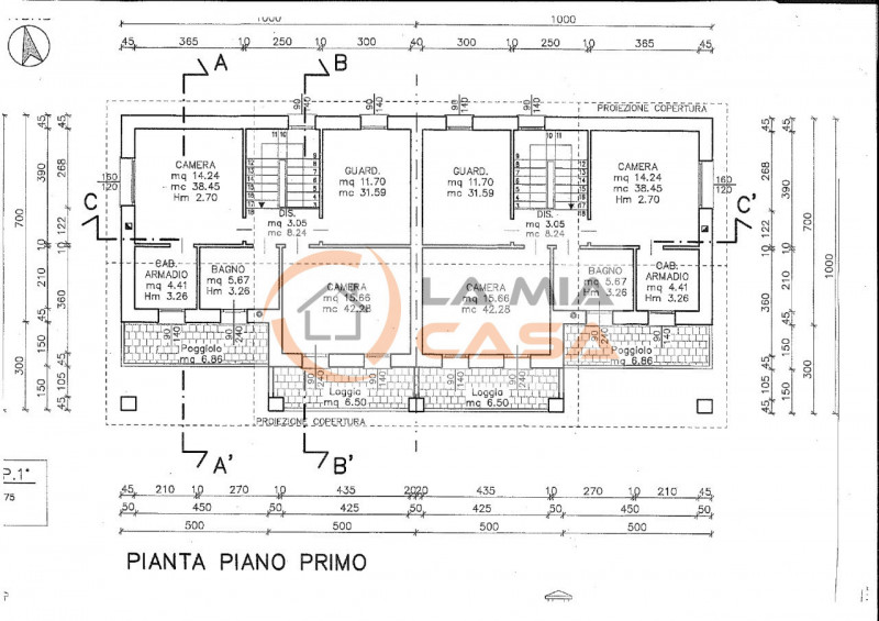 Immagine 2 di Terreno in vendita  in Via Romea n. 65/I/bis - Legnaro (PD) a Brugine