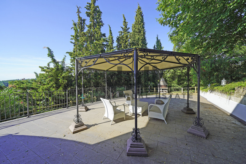 Immagine 7 di Villa in vendita  in Via Novaglio , 9 a Polpenazze Del Garda