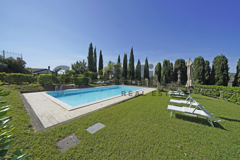 Immagine 29 di Villa in vendita  in Via Novaglio , 9 a Polpenazze Del Garda