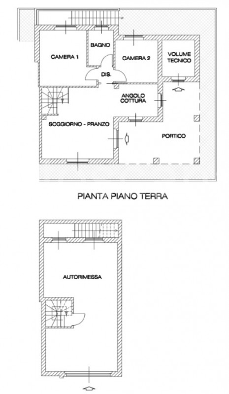 Immagine 6 di Casa bifamiliare in vendita  a Castiglione Della Pescaia
