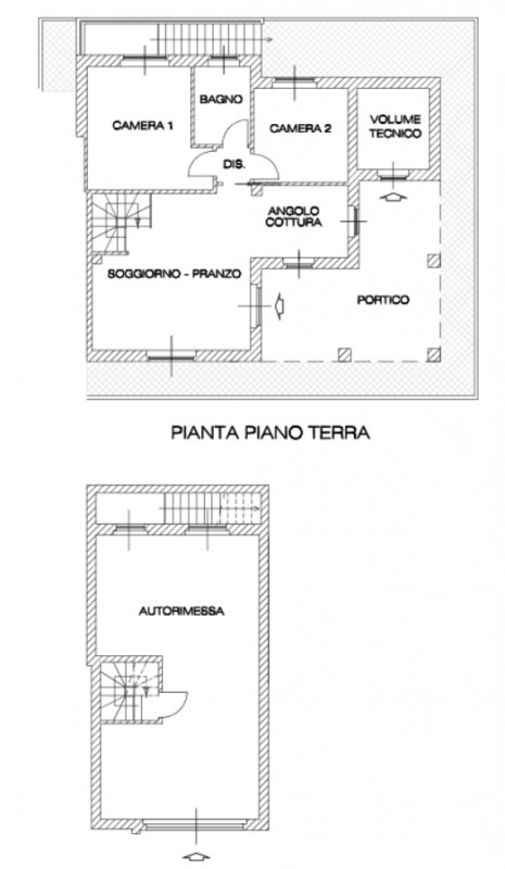 Immagine 8 di Casa bifamiliare in vendita  a Castiglione Della Pescaia