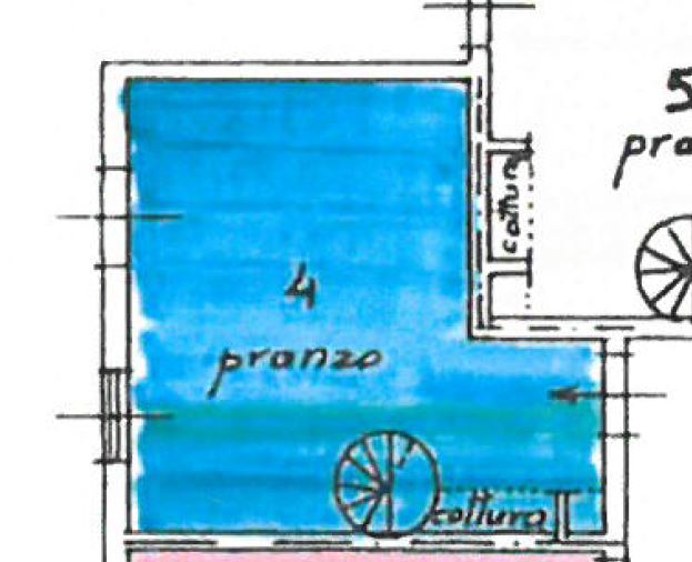 Immagine 11 di Villetta a schiera in vendita  in viale Trebaci a Riccione