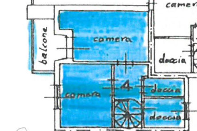 Immagine 12 di Villetta a schiera in vendita  in viale Trebaci a Riccione