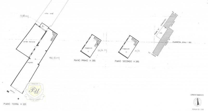 Immagine 2 di Negozio in vendita  in Piazza Maggiore, 20 a Este