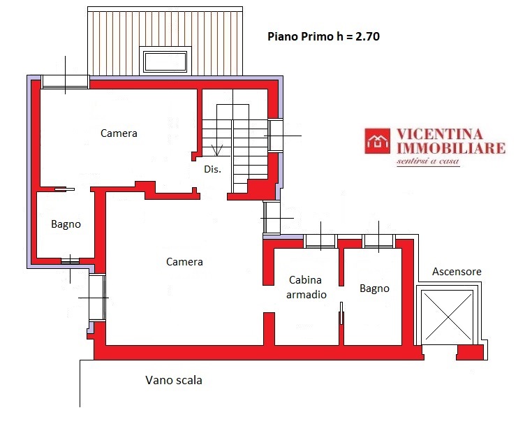 Immagine 17 di Appartamento in vendita  in Via Legione antonini 24 a Vicenza