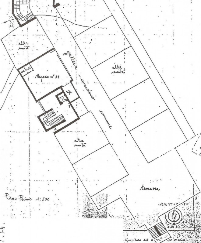 Immagine 2 di Ufficio in affitto  in Galleria Manzoni a Montegrotto Terme