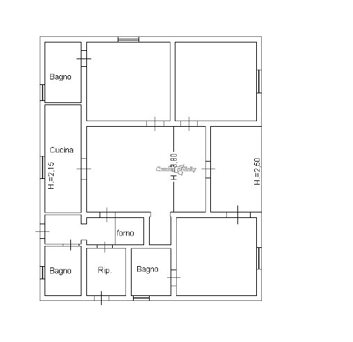 Immagine 46 di Villa in vendita  in Via del tellesimo a Ragusa