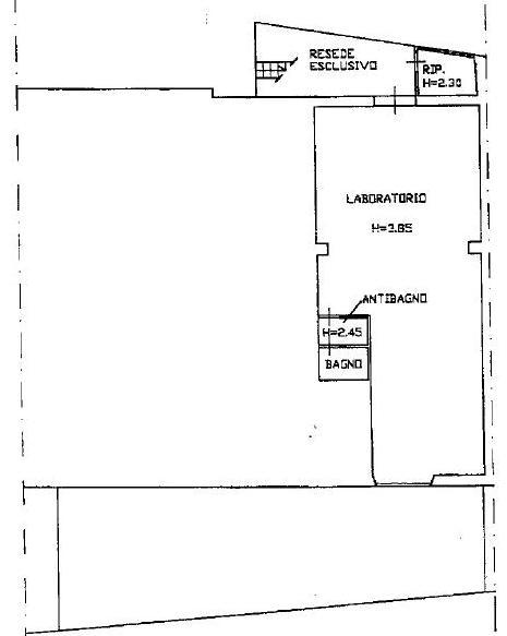 Immagine 7 di Laboratorio in affitto  in Via Pisana a Scandicci