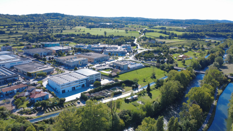 Immagine 2 di Capannone industriale in vendita  in via della ferrovia a Gavardo