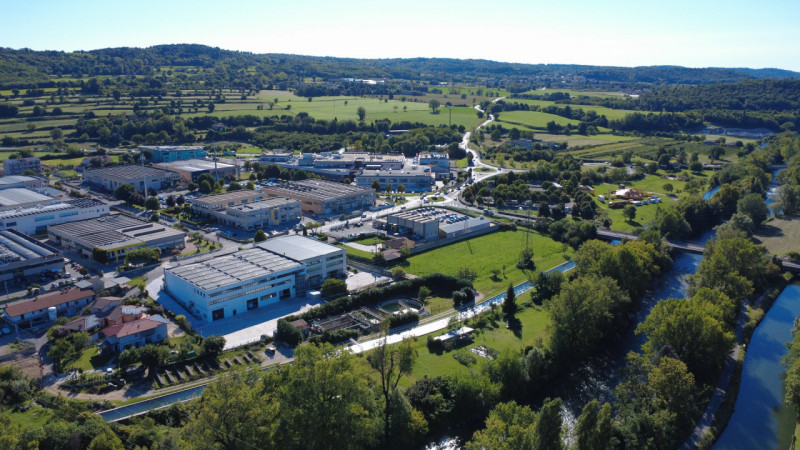 Immagine 5 di Capannone industriale in vendita  in via della ferrovia a Gavardo