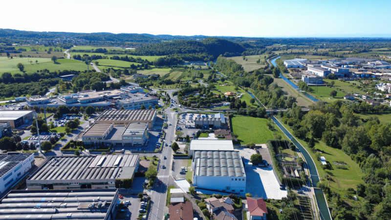 Immagine 7 di Capannone industriale in vendita  in via della ferrovia a Gavardo