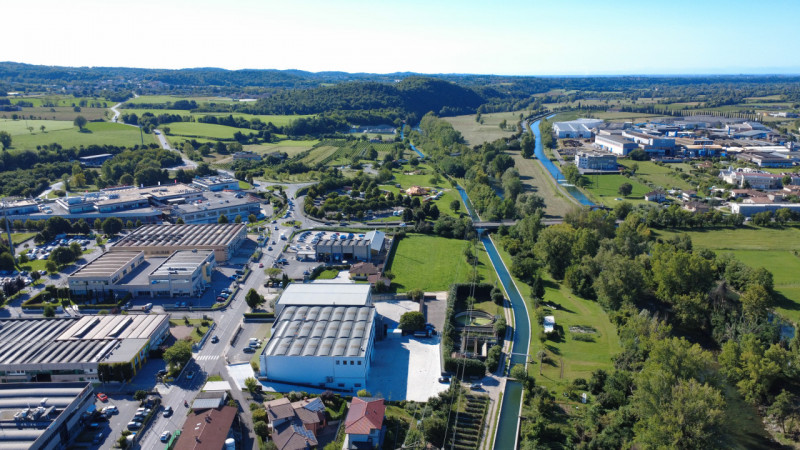 Immagine 10 di Capannone industriale in vendita  in via della ferrovia a Gavardo