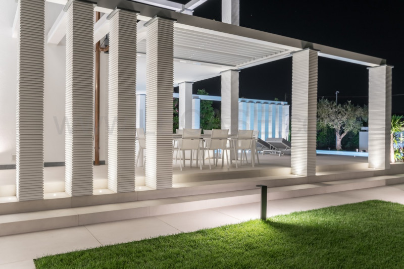 Immagine 27 di Villa in affitto  in via Fratelli Cervi a Forte Dei Marmi