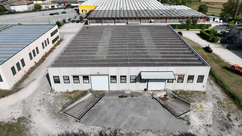 Immagine 4 di Capannone industriale in vendita  in via della scodosia a Casale Di Scodosia