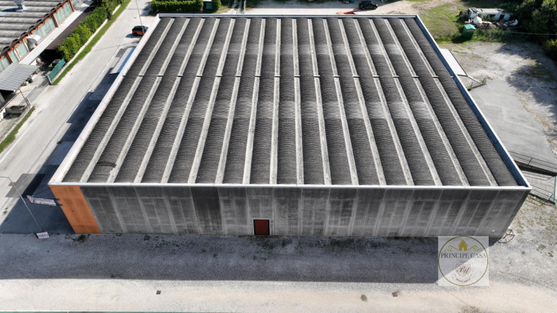 Immagine 5 di Capannone industriale in vendita  in via della scodosia a Casale Di Scodosia
