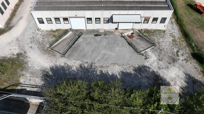 Immagine 7 di Capannone industriale in vendita  in via della scodosia a Casale Di Scodosia
