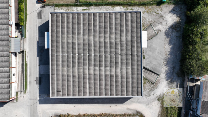 Immagine 8 di Capannone industriale in vendita  in via della scodosia a Casale Di Scodosia