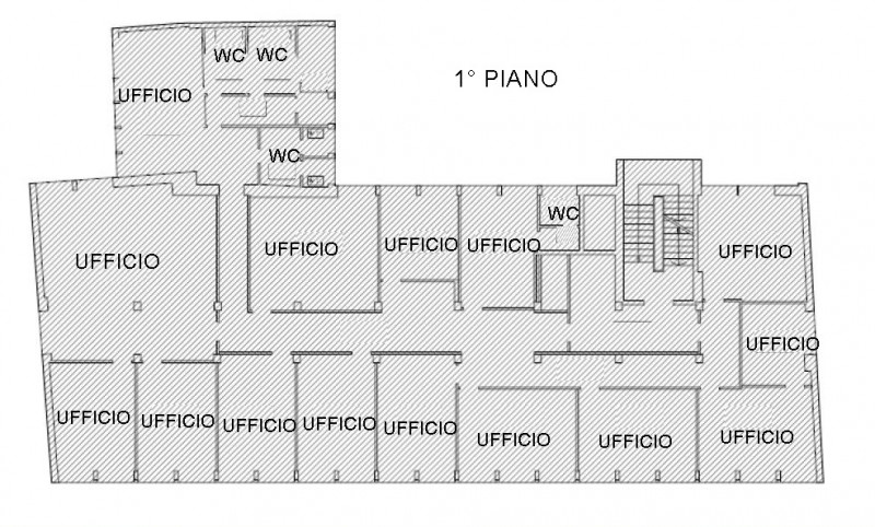 Immagine 9 di Palazzo in affitto  in VIA GALLARATE a Milano