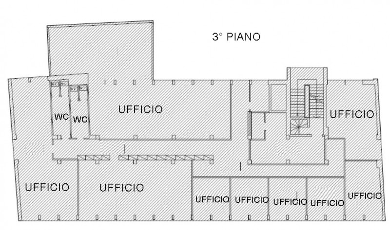 Immagine 11 di Palazzo in affitto  in VIA GALLARATE a Milano