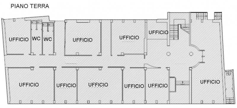 Immagine 12 di Palazzo in affitto  in VIA GALLARATE a Milano