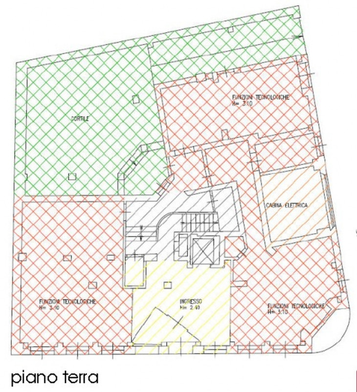 Immagine 17 di Ufficio in affitto  in VIALE SARCA a Milano