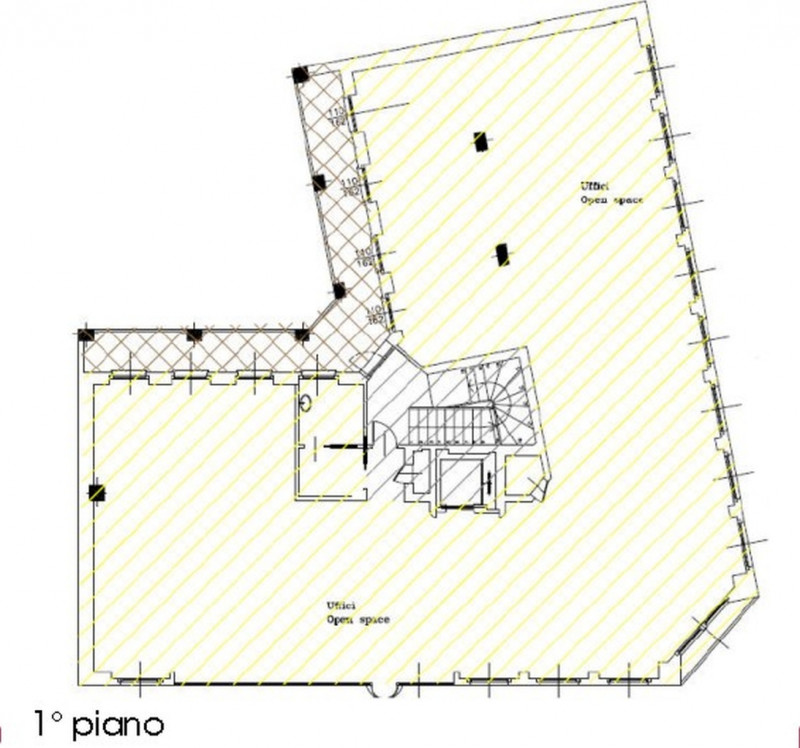 Immagine 15 di Ufficio in affitto  in VIALE SARCA a Milano