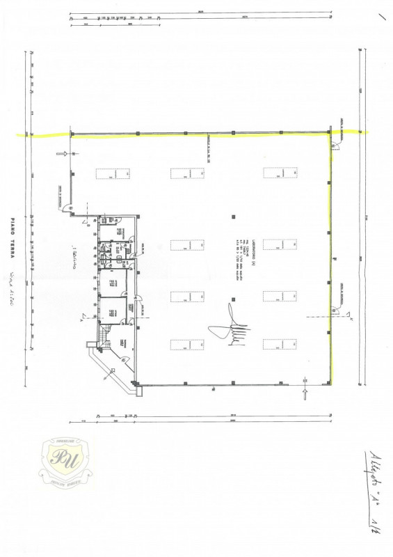 Immagine 9 di Capannone industriale in affitto  in Via Roma a Sant'elena