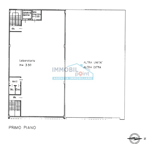 Immagine 7 di Ufficio in vendita  in piazza dell'artigianato a Abano Terme