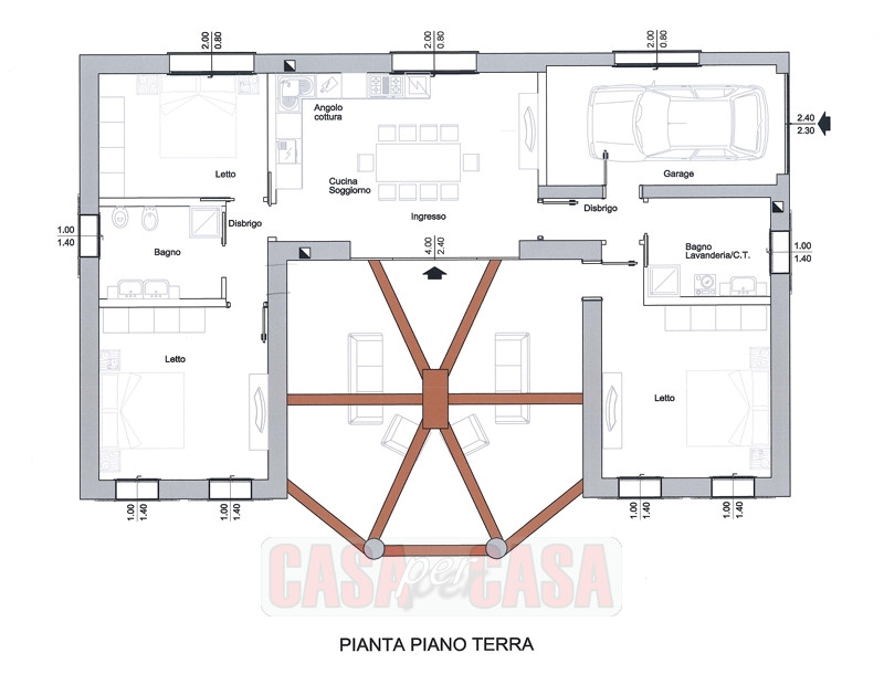 Immagine 7 di Casa indipendente in vendita  in FONTANELLE a Arqua' Petrarca