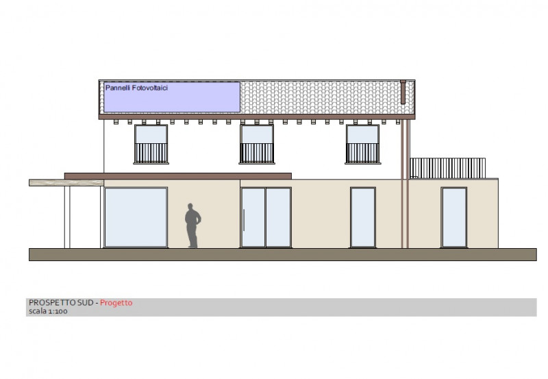 Immagine 9 di Casa indipendente in vendita  a San Zenone Degli Ezzelini