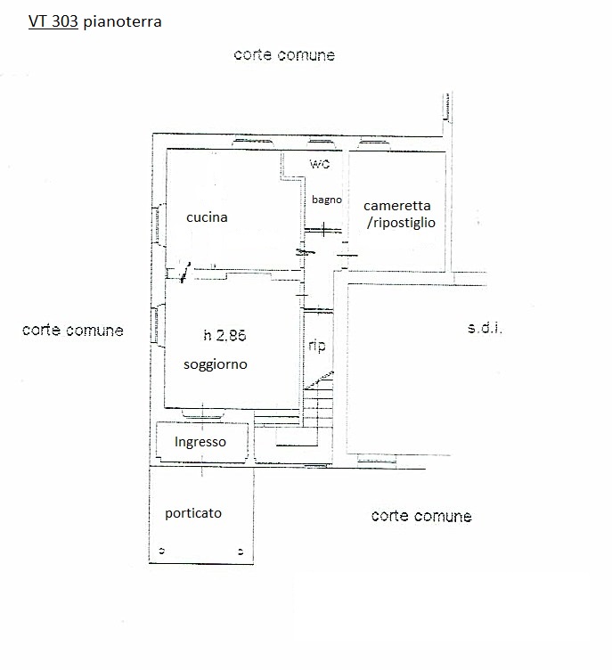 Immagine 44 di Rustico / casale in vendita  a Castiglione Della Pescaia
