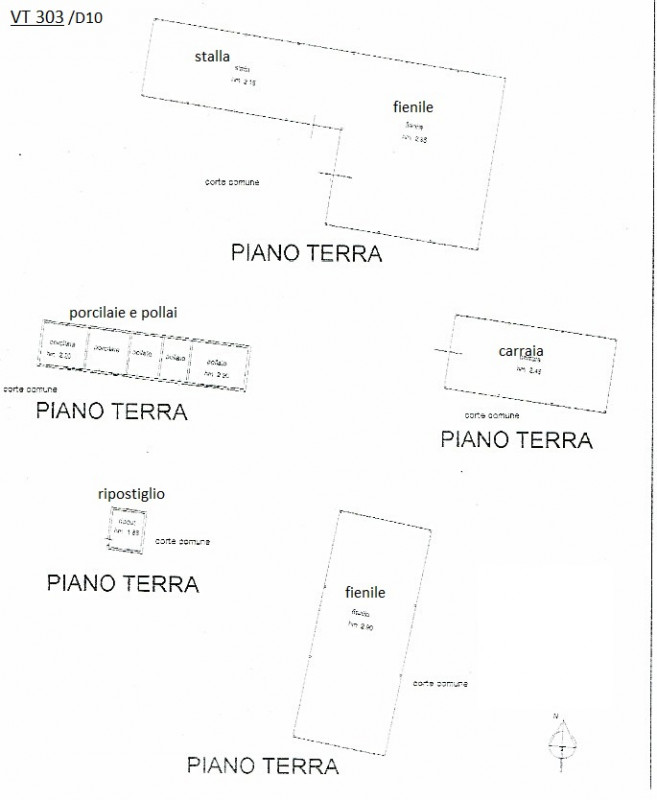 Immagine 47 di Rustico / casale in vendita  a Castiglione Della Pescaia