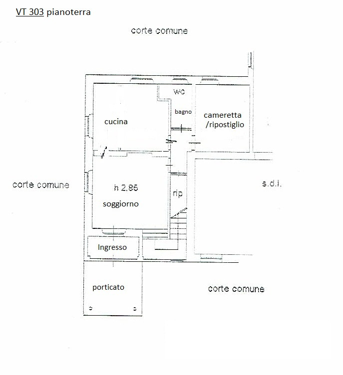Immagine 48 di Rustico / casale in vendita  a Castiglione Della Pescaia