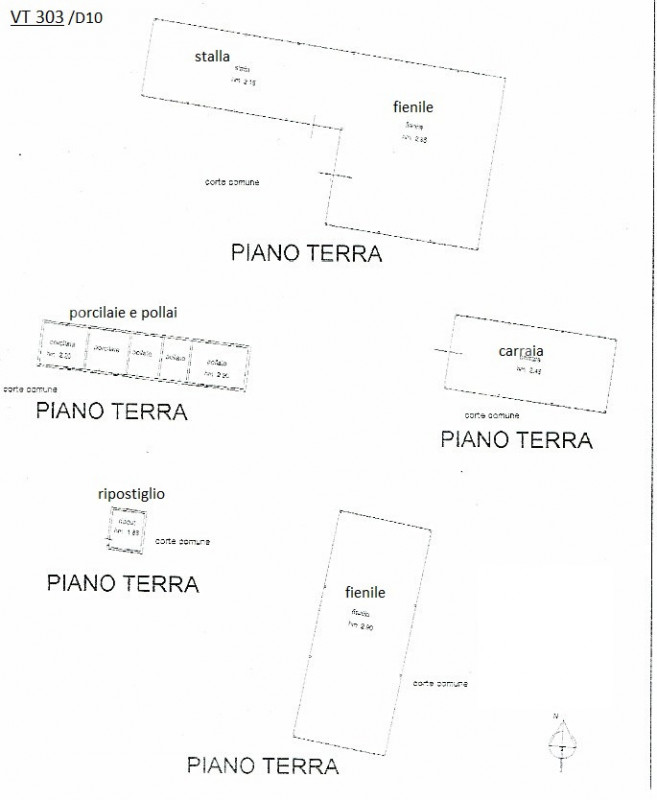 Immagine 51 di Rustico / casale in vendita  a Castiglione Della Pescaia