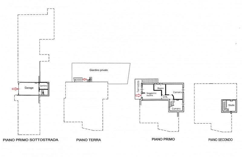 Immagine 17 di Appartamento in vendita  in via della rinascita a Rapolano Terme
