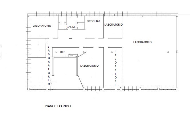 Immagine 18 di Ufficio in vendita  in VIA COPERNICO a Cinisello Balsamo
