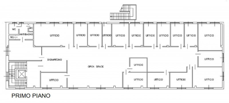 Immagine 14 di Palazzo in vendita  in VIA TOBAGI a Peschiera Borromeo