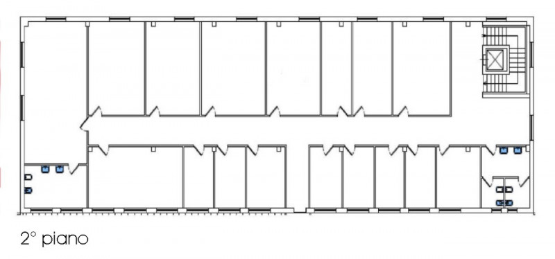 Immagine 15 di Palazzo in vendita  in VIA TOBAGI a Peschiera Borromeo