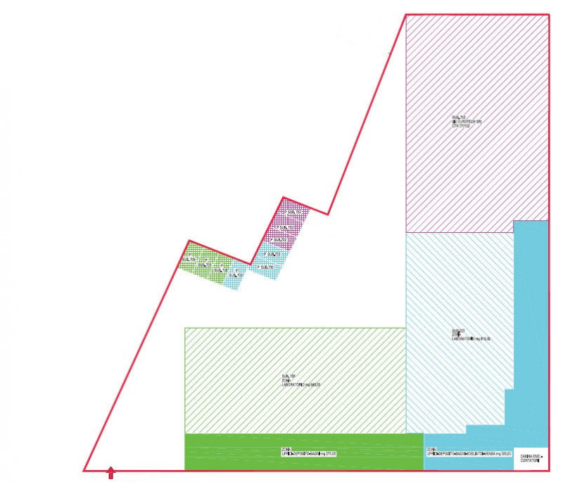 Immagine 18 di Capannone industriale in vendita  in VIA MILANO a Desio