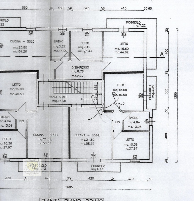 Immagine 3 di Palazzo in vendita  in Via 28 aprile a Borgo Veneto