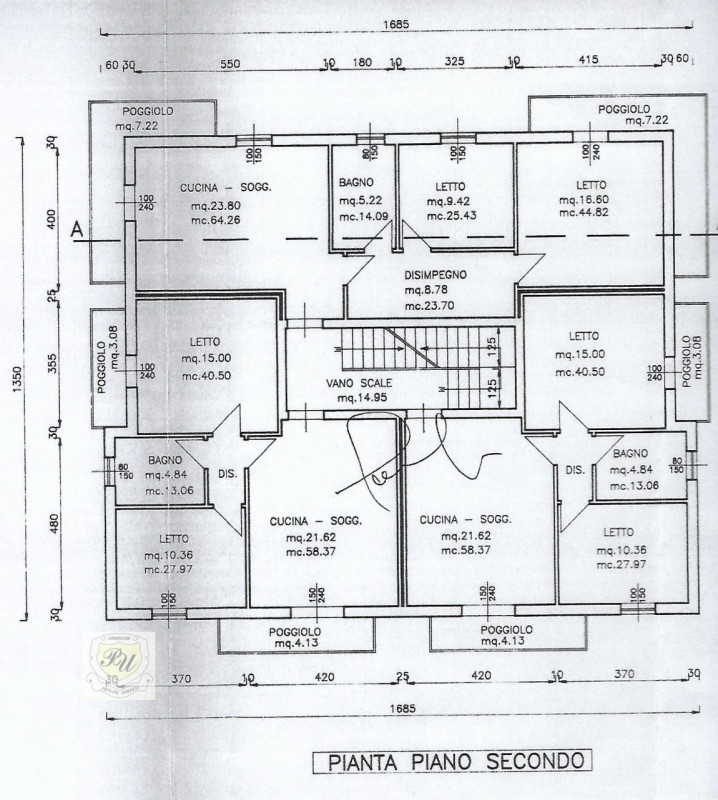 Immagine 4 di Palazzo in vendita  in Via 28 aprile a Borgo Veneto
