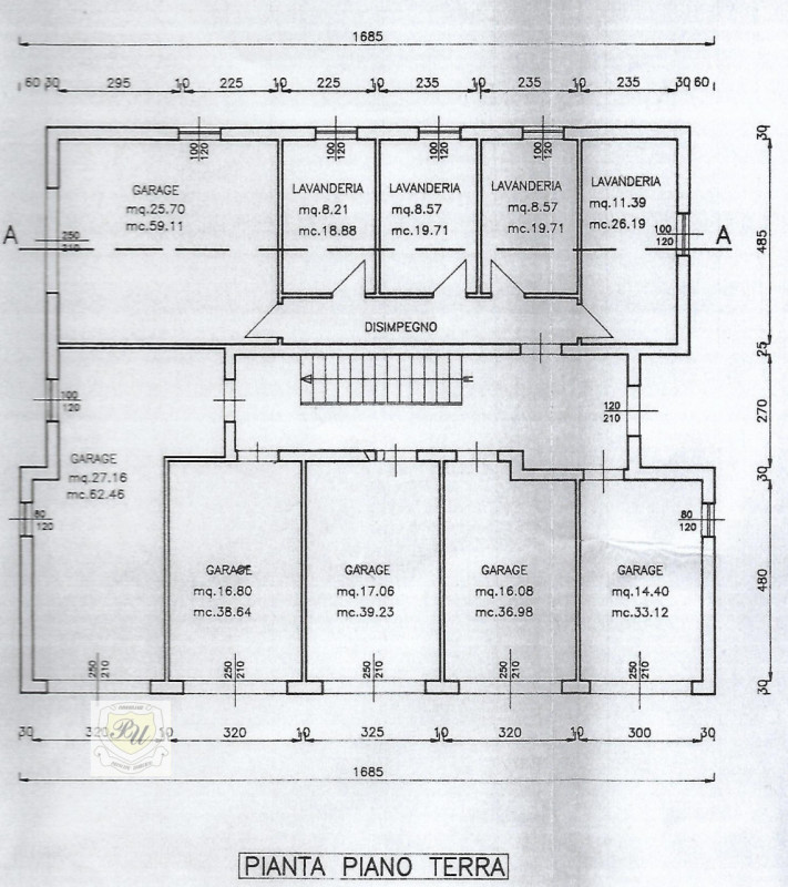 Immagine 5 di Palazzo in vendita  in Via 28 aprile a Borgo Veneto