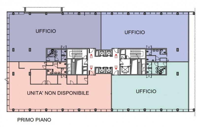 Immagine 14 di Ufficio in affitto  in VIA OLGIA a Segrate