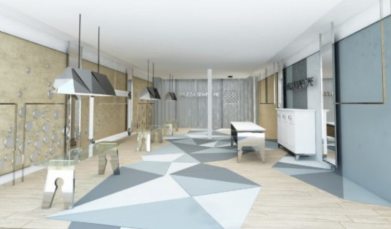 Immagine 26 di Negozio in affitto  in Via Brugnari a Castelfranco Veneto