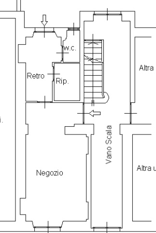 Immagine 27 di Negozio in affitto  in Via Brugnari a Castelfranco Veneto
